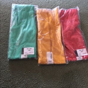 St. John Bay scoop neck shirts set 3